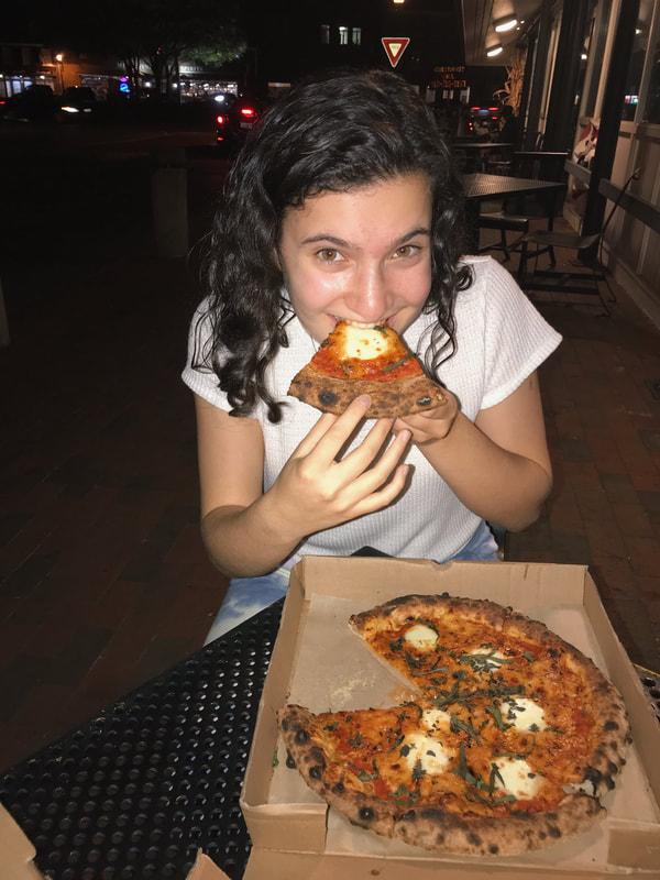 What Eating Healthy Really Means - A Girl and Her Pizza