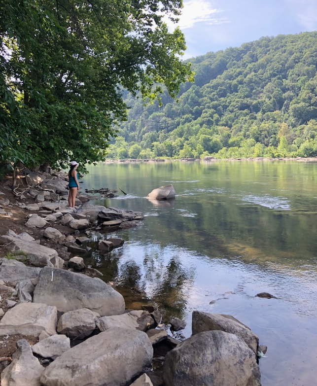 Living in the Moment - Beautiful Views from Harpers Ferry, West Virginia